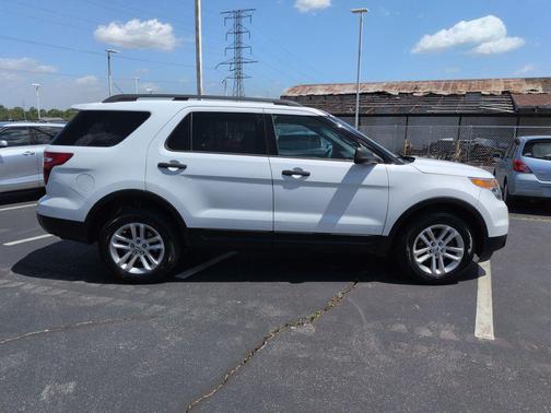 Oxford White 2015 Ford Explorer Base