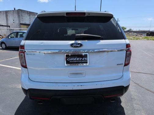 Oxford White 2015 Ford Explorer Base