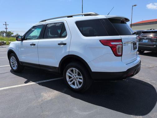 Oxford White 2015 Ford Explorer Base