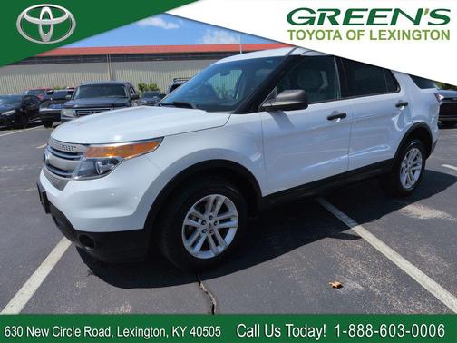 Oxford White 2015 Ford Explorer Base