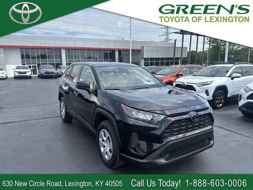 2022 Toyota RAV4 LE