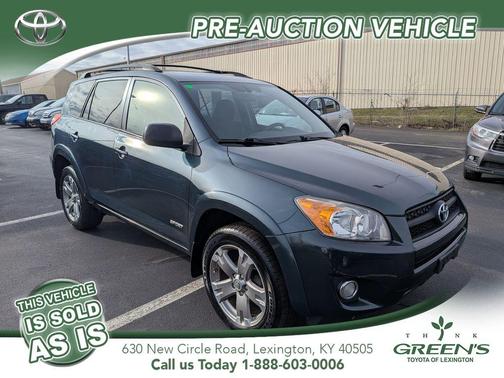 2009 Toyota RAV4 Sport