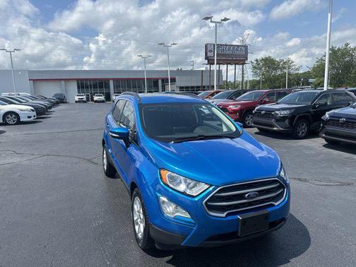 2020 Ford EcoSport SE