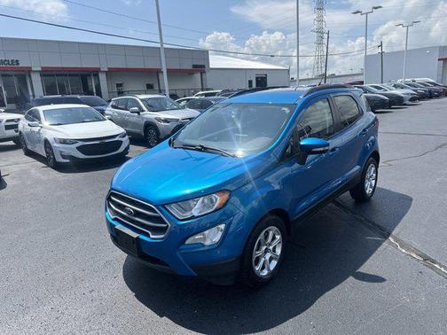2020 Ford EcoSport SE