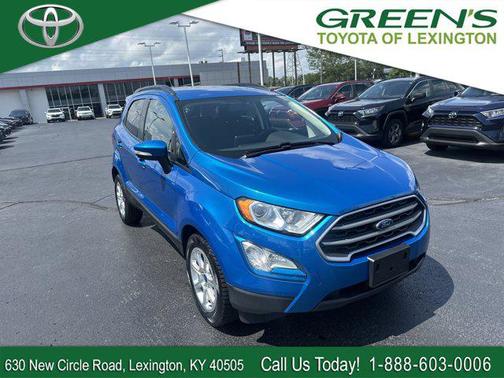 2020 Ford EcoSport SE