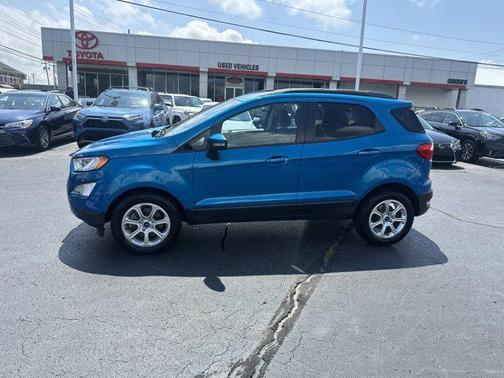 2020 Ford EcoSport SE