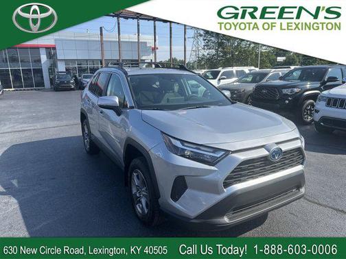 2024 Toyota RAV4 Hybrid XLE