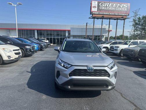 2024 Toyota RAV4 Hybrid XLE