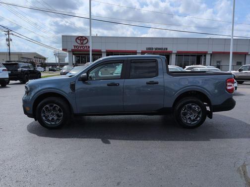 Azure Gray Metallic Tri-Coat 2025 Ford Maverick XLT