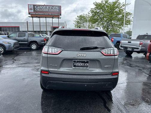 2020 Jeep Cherokee Latitude Plus