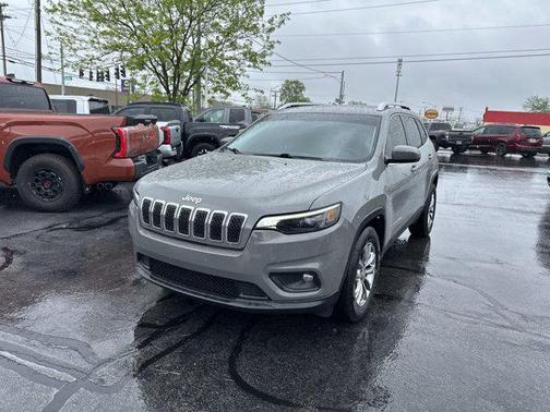 2020 Jeep Cherokee Latitude Plus