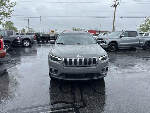 2020 Jeep Cherokee Latitude Plus