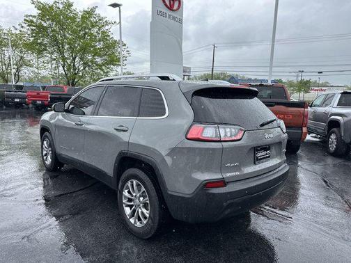 2020 Jeep Cherokee Latitude Plus