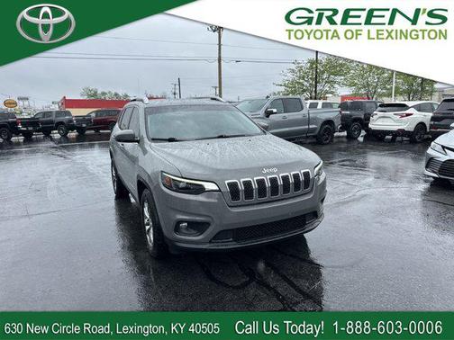 2020 Jeep Cherokee Latitude Plus