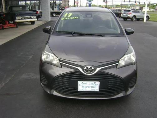 GRAY 2017 Toyota Yaris L