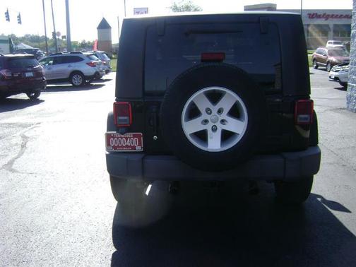 2010 Jeep Wrangler Sport