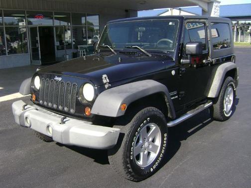 2010 Jeep Wrangler Sport