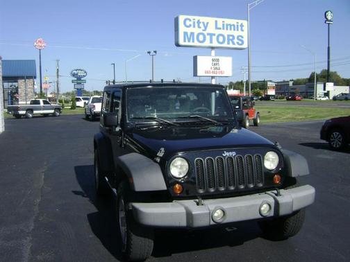 2010 Jeep Wrangler Sport