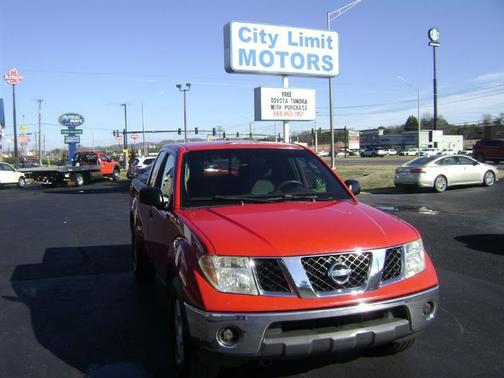 2005 Nissan Frontier SE King Cab