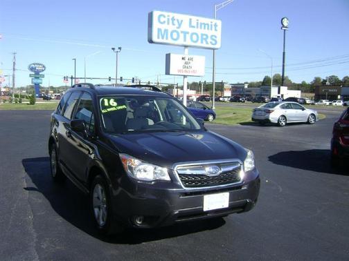 2016 Subaru Forester 2.5i Premium