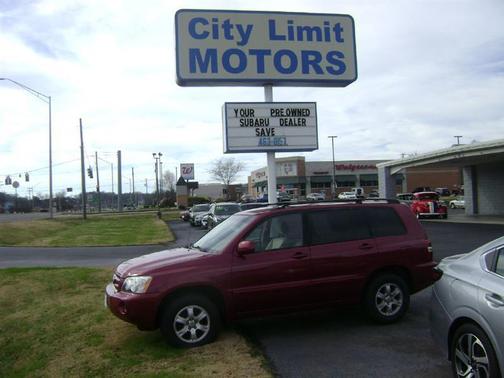 2001 Toyota Highlander Base