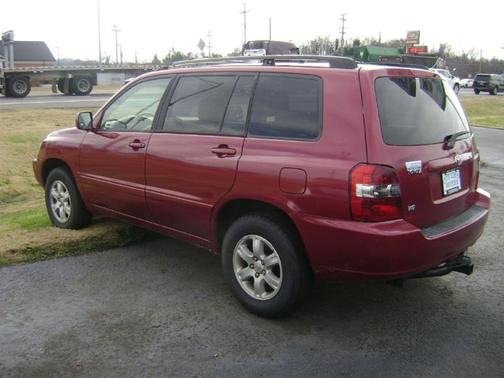 2001 Toyota Highlander Base