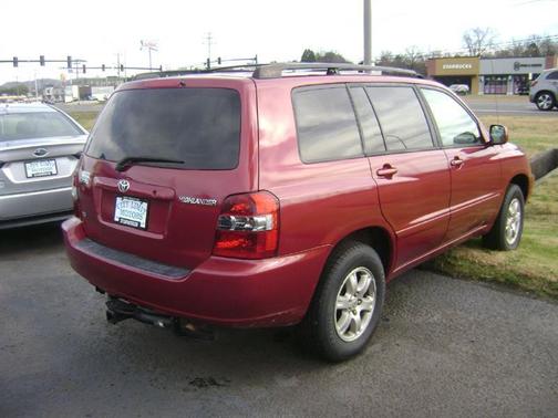 2001 Toyota Highlander Base