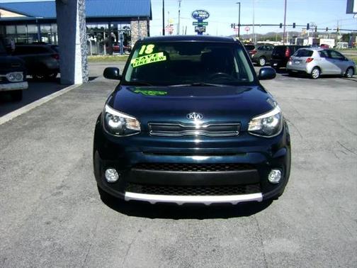 2018 Kia Soul +