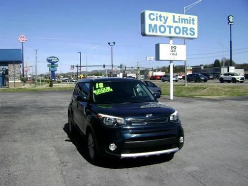 2018 Kia Soul +