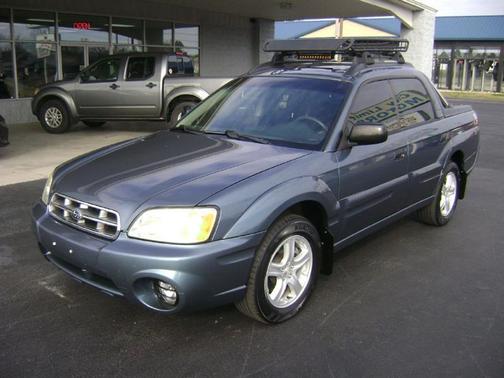 2006 Subaru Baja Sport