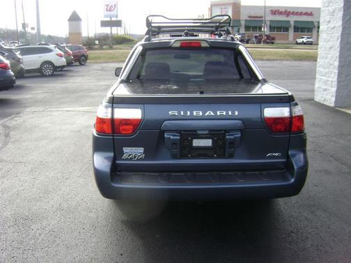 2006 Subaru Baja Sport