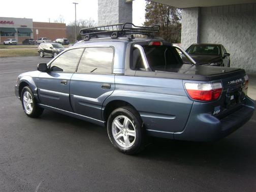 2006 Subaru Baja Sport