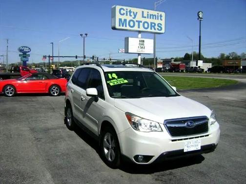 2014 Subaru Forester 2.5i Limited