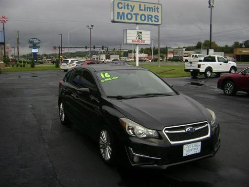 2016 Subaru Impreza 2.0i Sport Premium