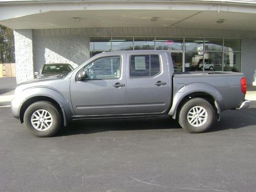2016 Nissan Frontier PRO-4X