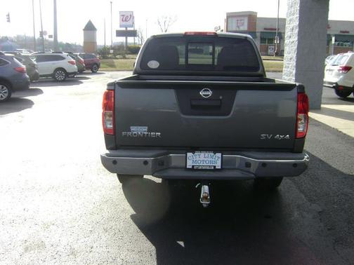 2016 Nissan Frontier PRO-4X