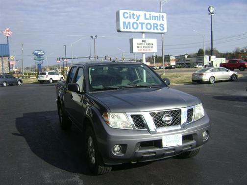 2016 Nissan Frontier PRO-4X