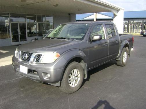 2016 Nissan Frontier PRO-4X