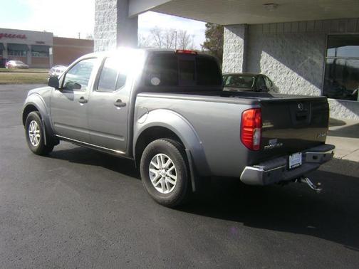 2016 Nissan Frontier PRO-4X