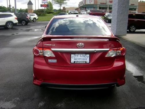 2011 Toyota Corolla S