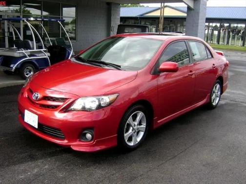 2011 Toyota Corolla S