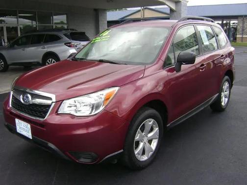 RED 2016 Subaru Forester 2.5i Premium