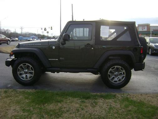 2015 Jeep Wrangler Rubicon