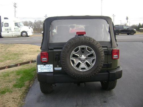 2015 Jeep Wrangler Rubicon