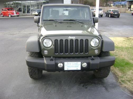 2015 Jeep Wrangler Rubicon
