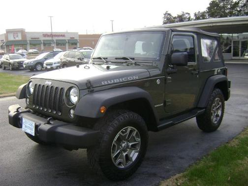 2015 Jeep Wrangler Rubicon