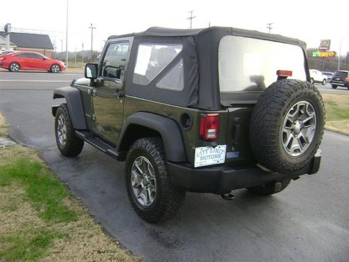 2015 Jeep Wrangler Rubicon