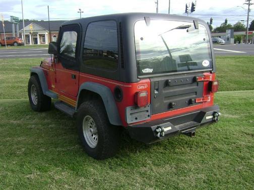 1997 Jeep Wrangler SE