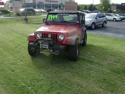 1997 Jeep Wrangler SE