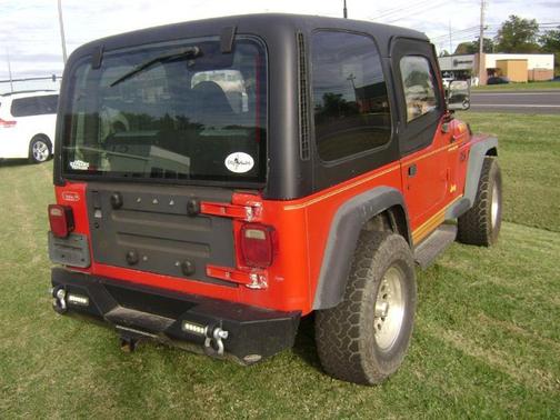 1997 Jeep Wrangler SE